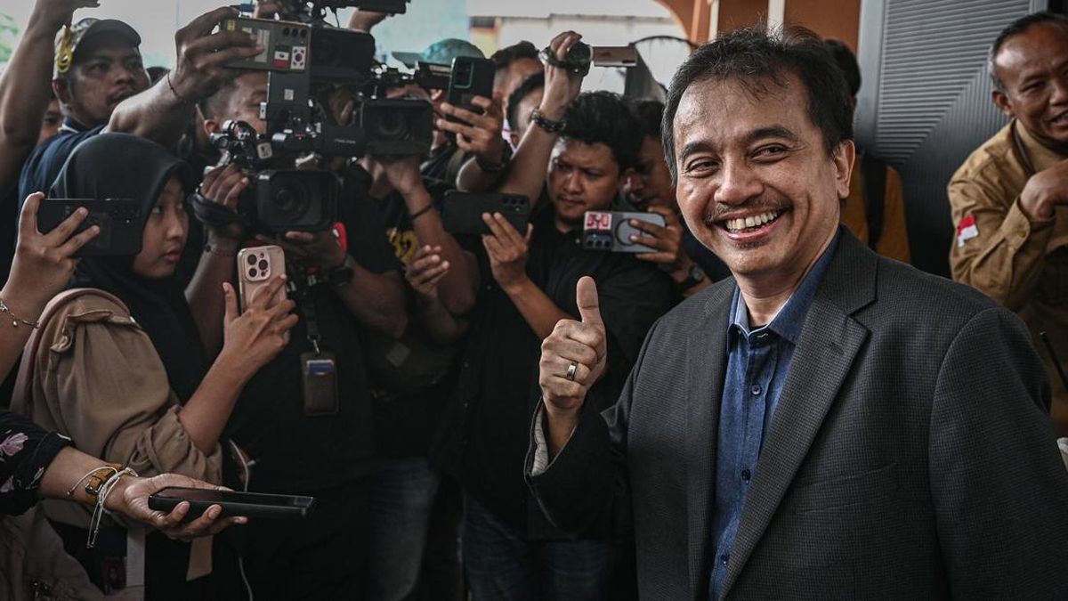Roy Suryo Files Another Pre-Trial Motion Over Jokowi's Diploma Case