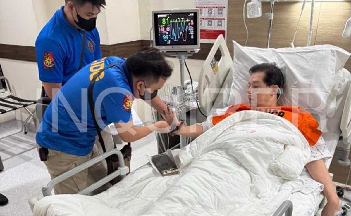 Romualdez Completes Medical Tests, Continues Treatment; Plunder Case Proceeds