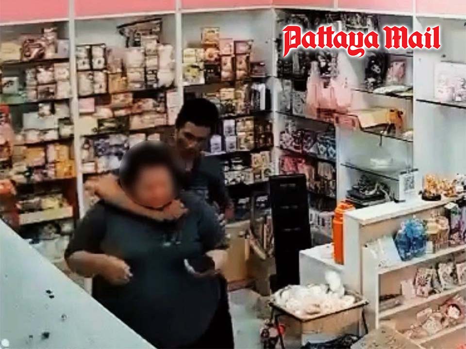Suspected Drug User Takes Toy Shop Worker Hostage in Pattaya