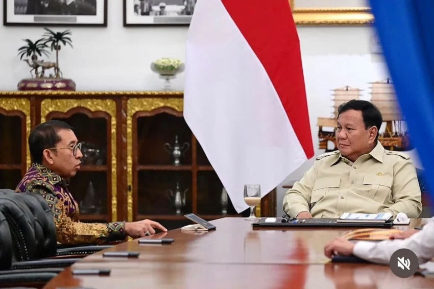 President Prabowo and Fadli Zon Discuss Accelerating Museum and Palace Revitalization