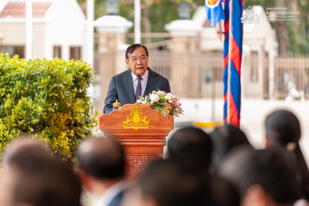 Cambodia Demands 'Just and Peaceful Resolution' to Border Issues with Thailand