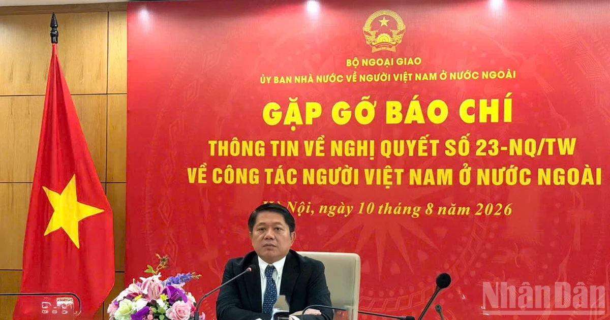 Vietnam Identifies Overseas Citizens as Strategic Resource to Bolster National Strength