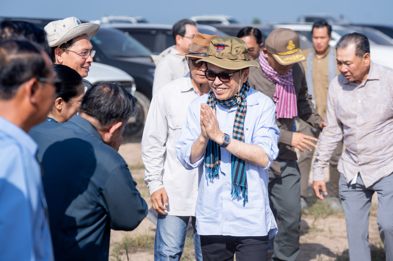 Cambodia: Senior Official Inspects Progress of Rural Livelihood Improvement Project