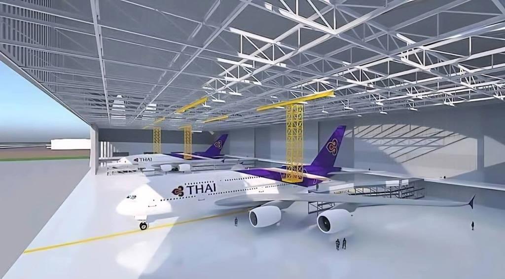 Thai Airways to Establish MRO Hub at U-Tapao Airport, Signs 210 Rai Lease Agreement with EEC
