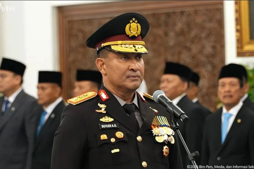 インドネシア警察:現職長官OBから10名の新地域警察署長が誕生