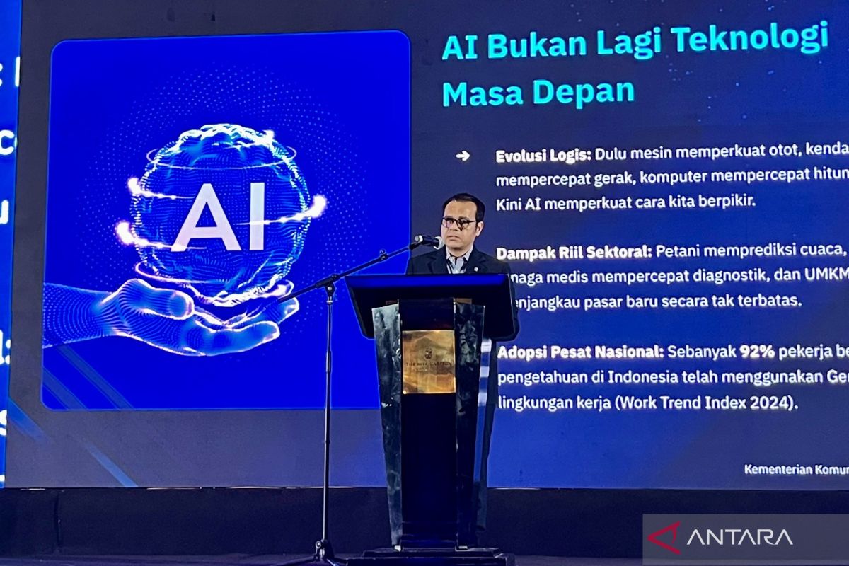 Indonesia Prioritizes AI Talent for Golden Vision 2045