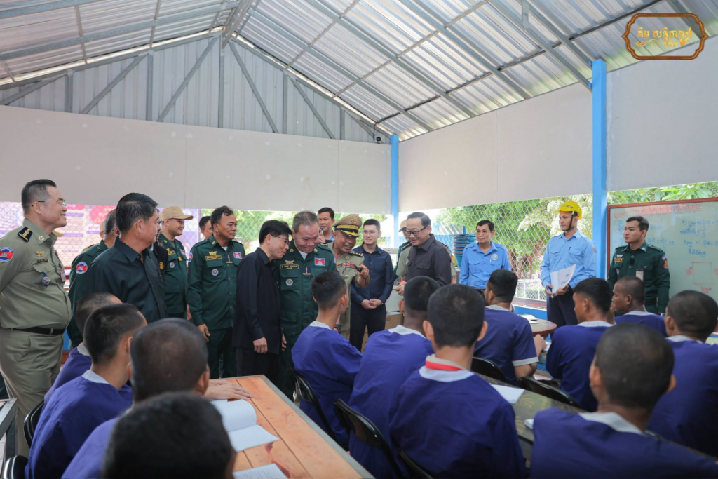 Cambodia Assesses Correctional Labor for Juvenile Offenders Supporting Military Frontlines
