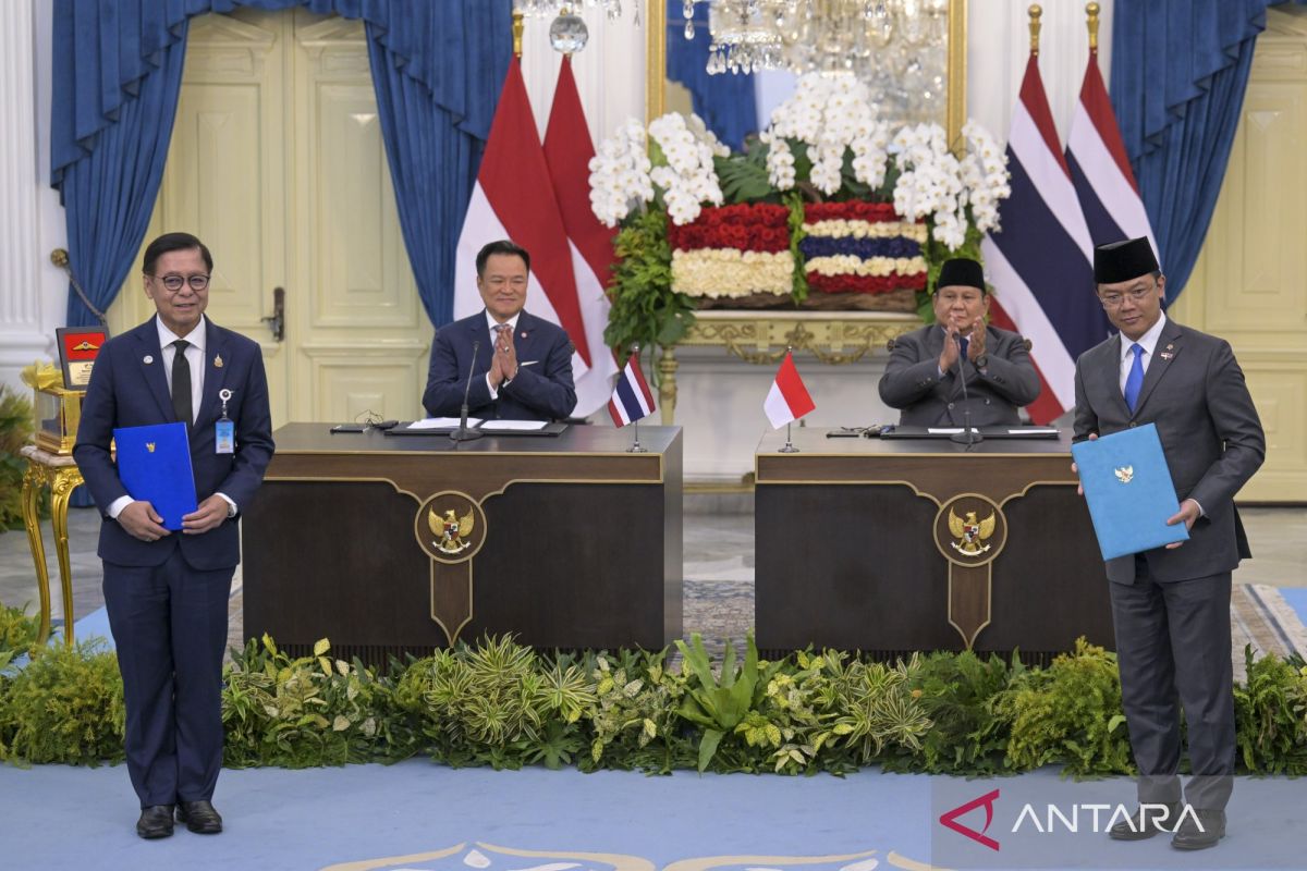 Indonesia, Thailand Boost Cooperation Against Transnational Crime