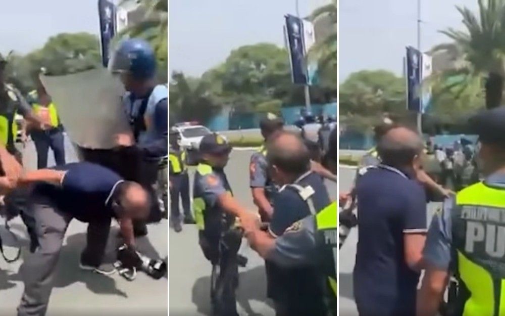 Photojournalist claims police attempted to arrest him during Pasay protest