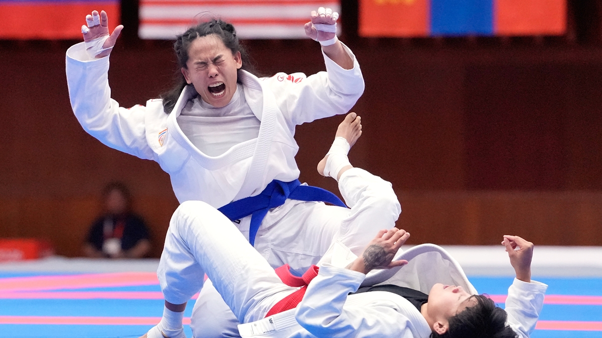 Thai Jiu-Jitsu Star Orapa Secures Historic First Asian Games Gold