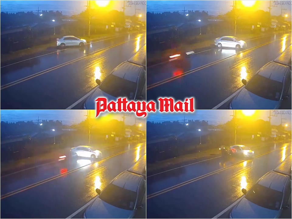 タイ北部でUターン車両と衝突、女子高生が重体