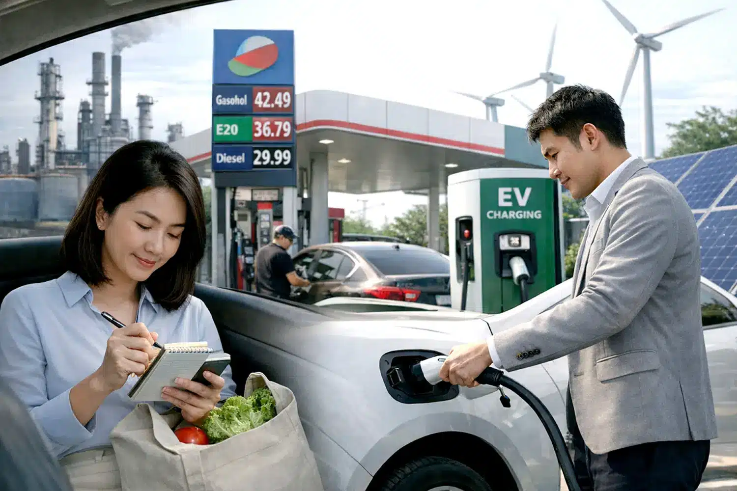 EV vs Diesel in Thailand: Which Costs Less to Run?