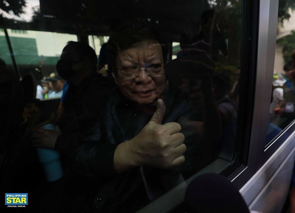 マルコレタ上院議員、7500万ペソ横領罪で逮捕