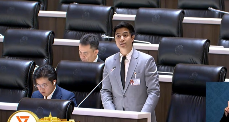 選管委員、上院選不正疑惑で「ブムジャイタイ党への便宜」と議会で批判