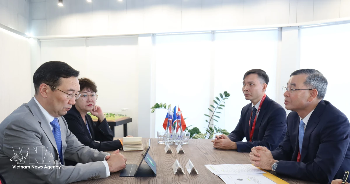 Vietnam Seeks Deeper Ties with Russia, Exploring Economic and Cultural Cooperation