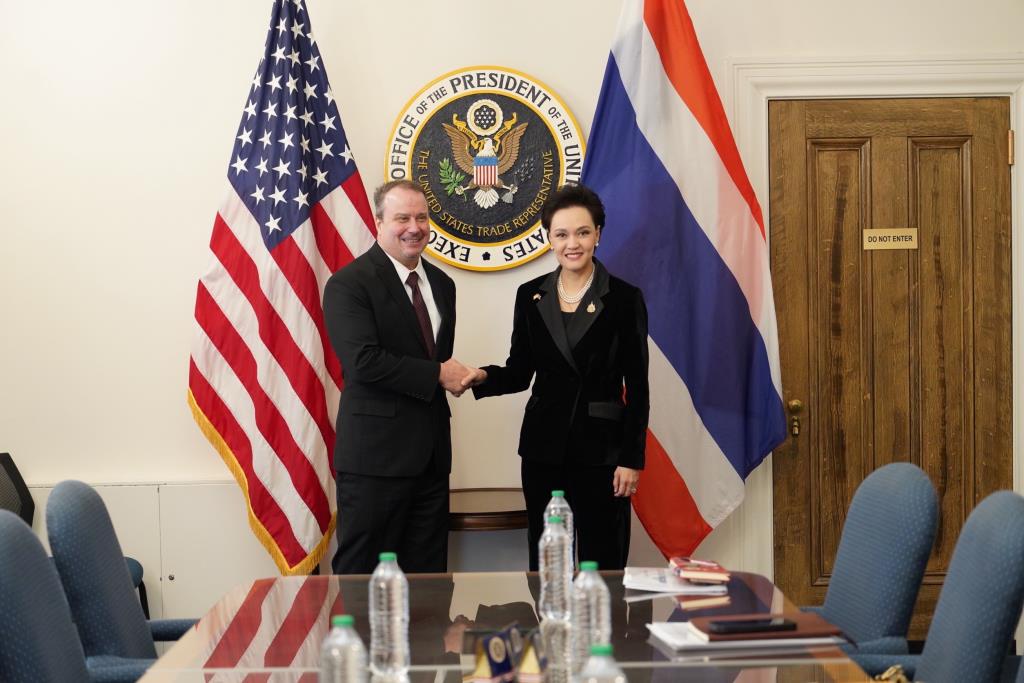 Thailand Eyes Early Conclusion of ART with US Amid Strengthened Partnership