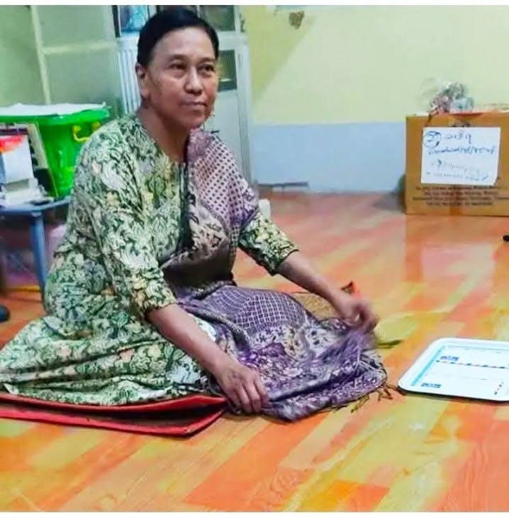 72-year-old retired female teacher robbed and murdered at home in Hinthada