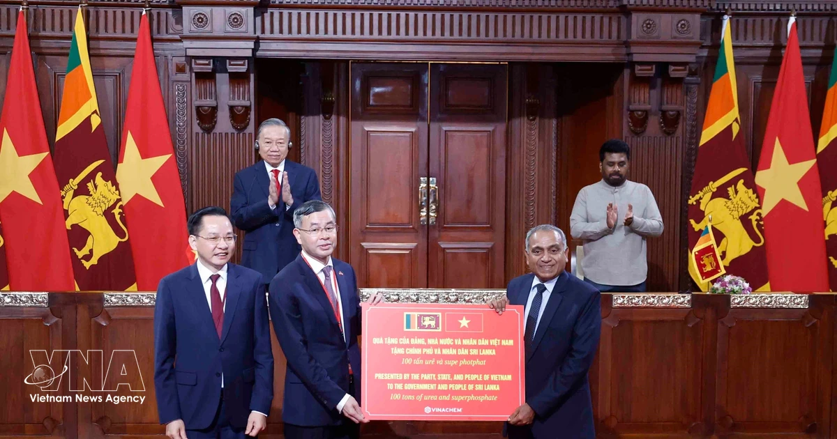 Vietnam, Sri Lanka step up cooperation