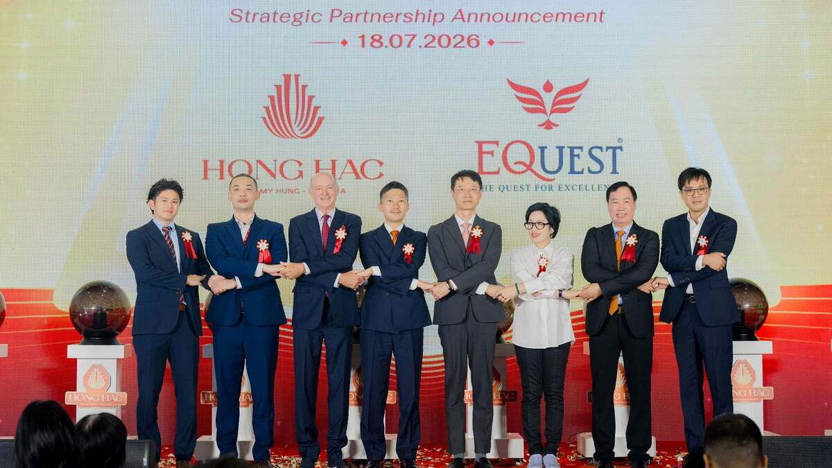 Phu My Hung, EQuest Partner for $40 Million Education Complex in Bac Ninh
