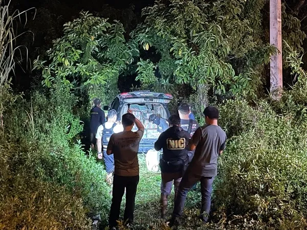 Chiang Rai Police Seize 4.2 Million Meth Pills After High-Speed Chase