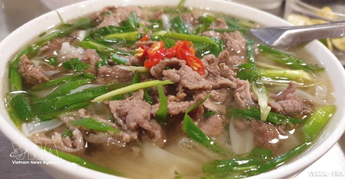 Hanoi Promotes Pho as Cultural Intellectual Property