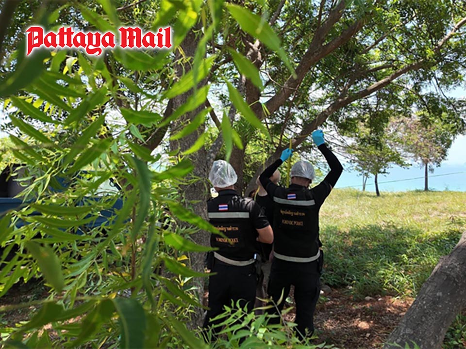 パタヤ沖ラン島でアイスランド人男性の遺体を発見、警察が捜査を開始