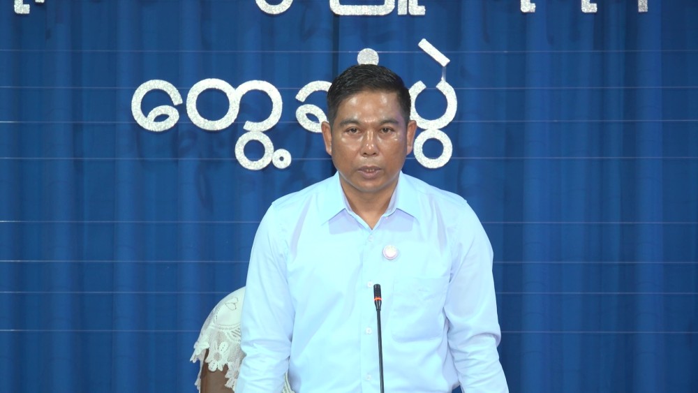 Meeting with Livestock Entrepreneurs: Shan State CM held meeting with livestock entrepreneurs