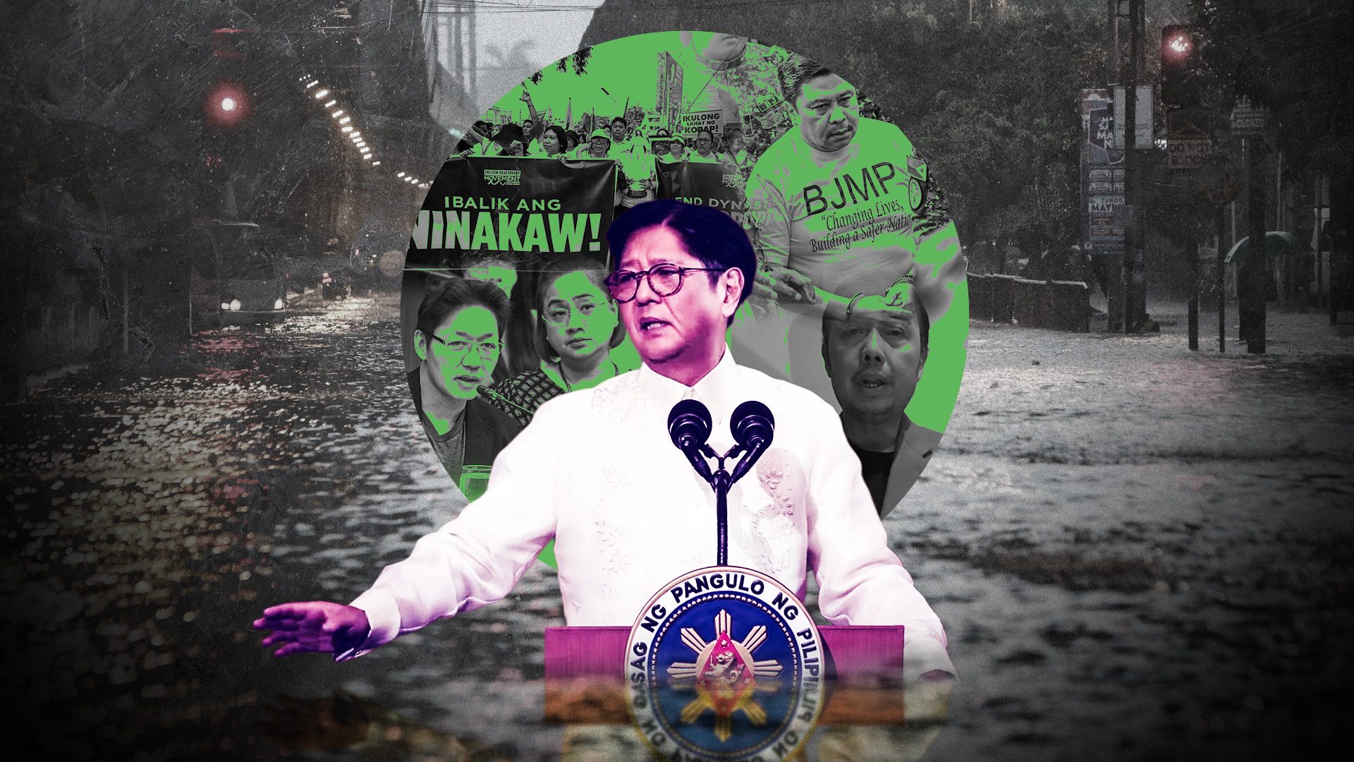 Marcos' flood control promise: Will SONA deliver after a year of scandals?