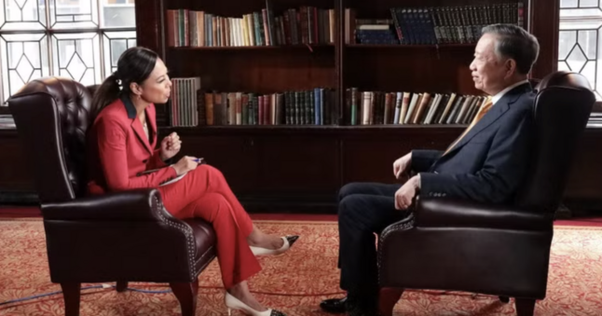 Vietnam's Top Leader Outlines Foreign Policy and Development Goals