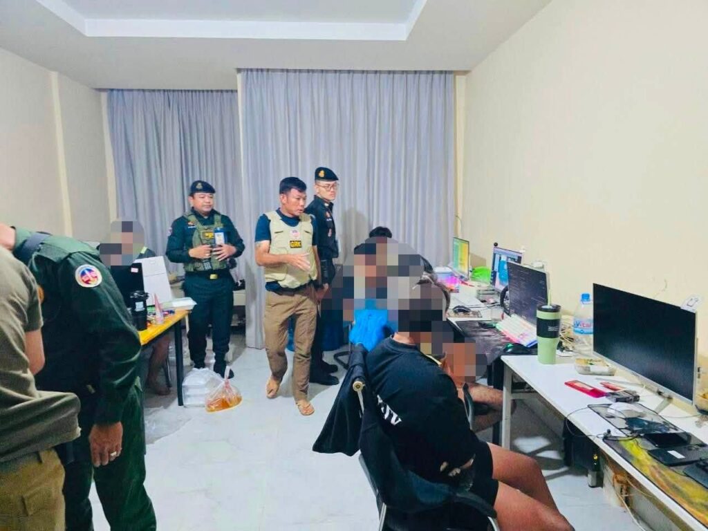 Sihanoukville Cracks Down on Tech Scam Hub, Arrests 12 Indonesians