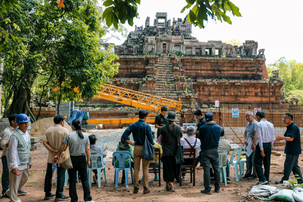 Angkor Temples: Experts Inspect Restoration Sites, Advancing Heritage Preservation Efforts