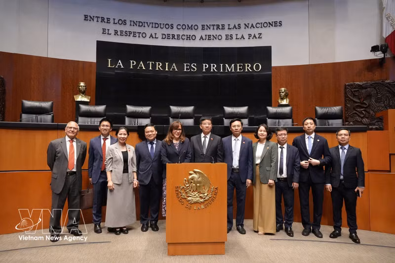 Vietnam, Mexico Eye Deeper Parliamentary Cooperation