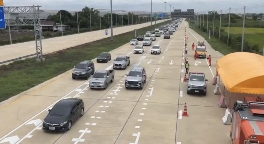 タイ高速道路M6、無料試験運用で利用台数38%増