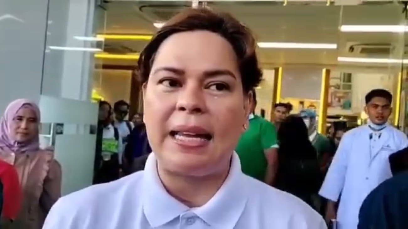 QC Court Issues Arrest Warrant vs. Sara Duterte