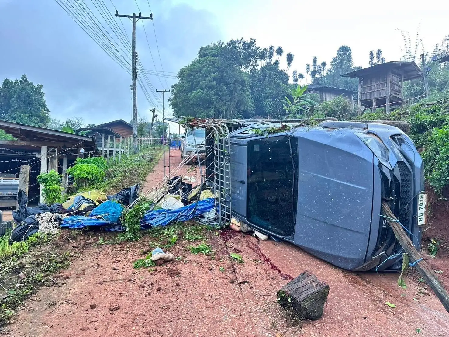 タイ北部で覚醒剤500万錠押収、麻薬密輸犯の事故死受け