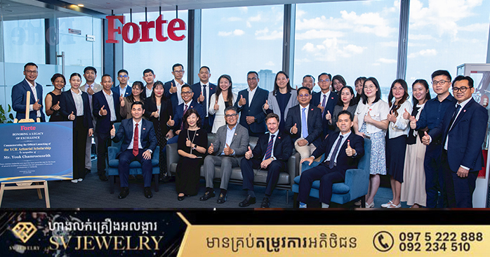 Cambodia Launches New Actuarial Scholarship to Foster Local Talent and Strengthen Financial Services