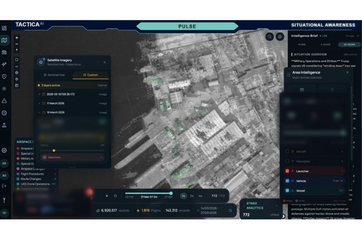 TACTICA AI Introduces Region’s First AI Platform for Mission-Critical, Real-Time Operational Decisions