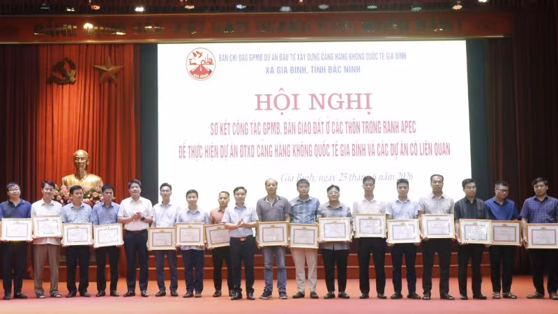 Bac Ninh Province Advances Land Clearance for Gia Binh International Airport Construction