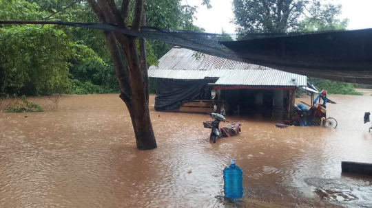 Saravan Province Warns of Rising Sedone River and Flood Risk