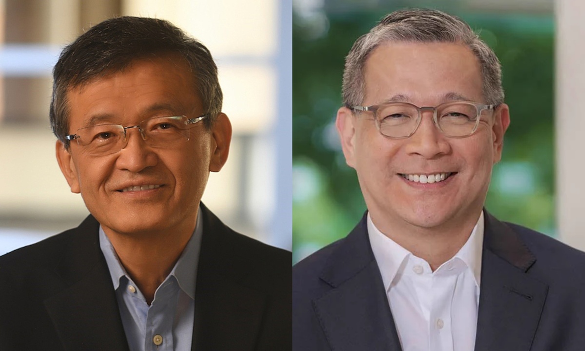 Two NTU Grads Rise to Lead Intel and Western Digital