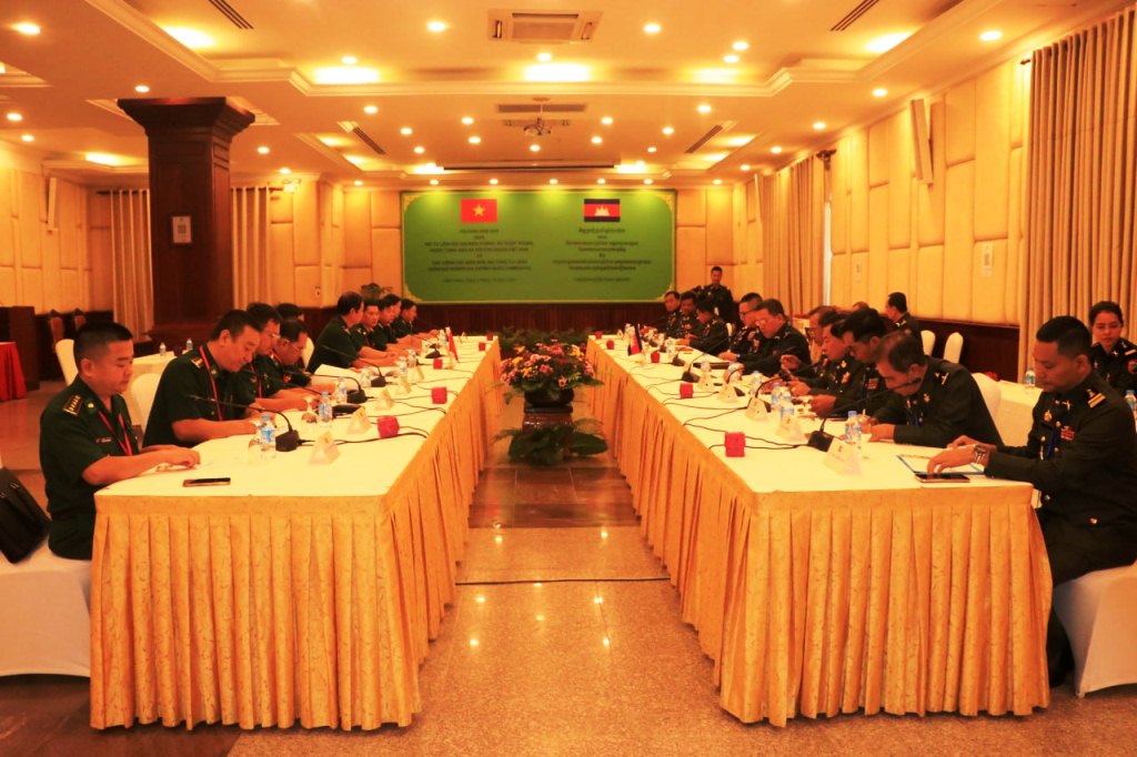 Cambodia and Vietnam Enhance Border Security Training Cooperation