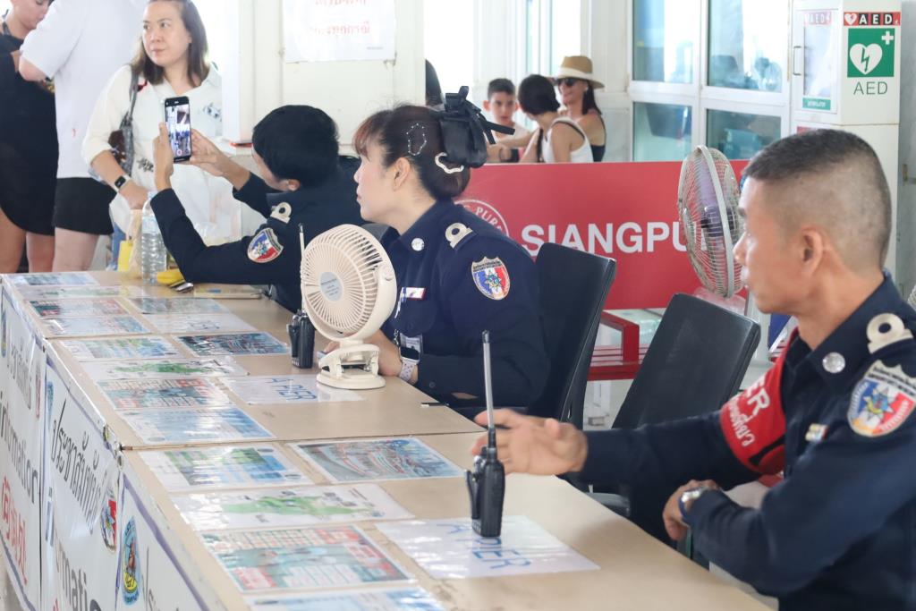 Pattaya Tightens Security at Koh Larn Pier Amid Rumors of Italian Students Causing Disturbance
