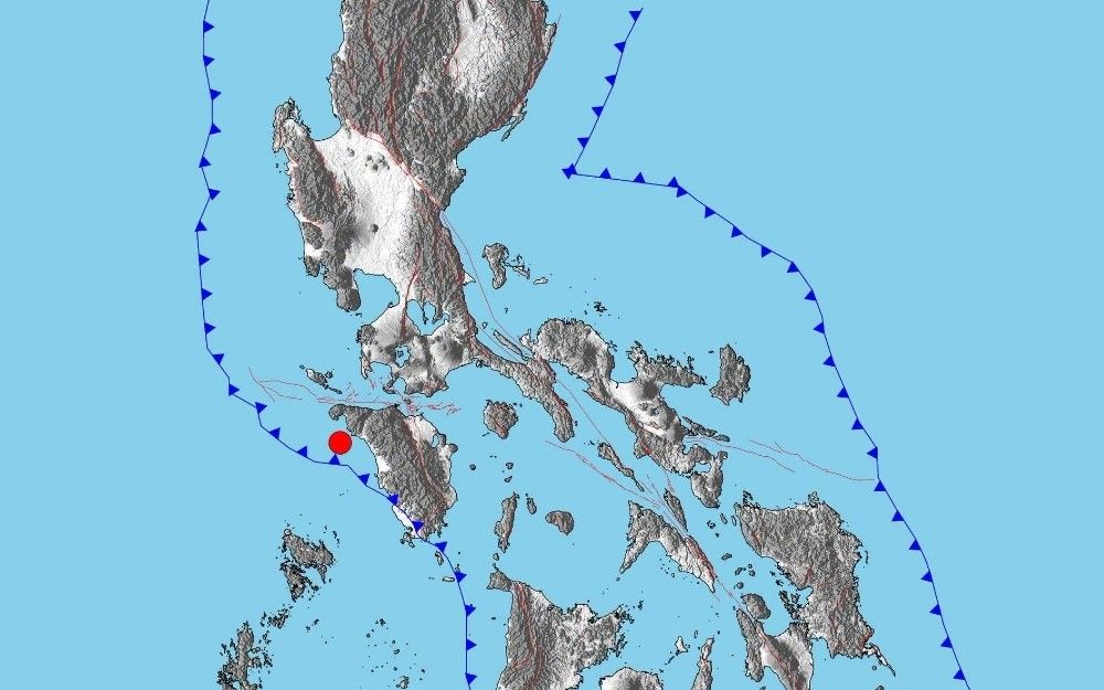 Magnitude 5.4 Mindoro offshore quake felt in Metro Manila