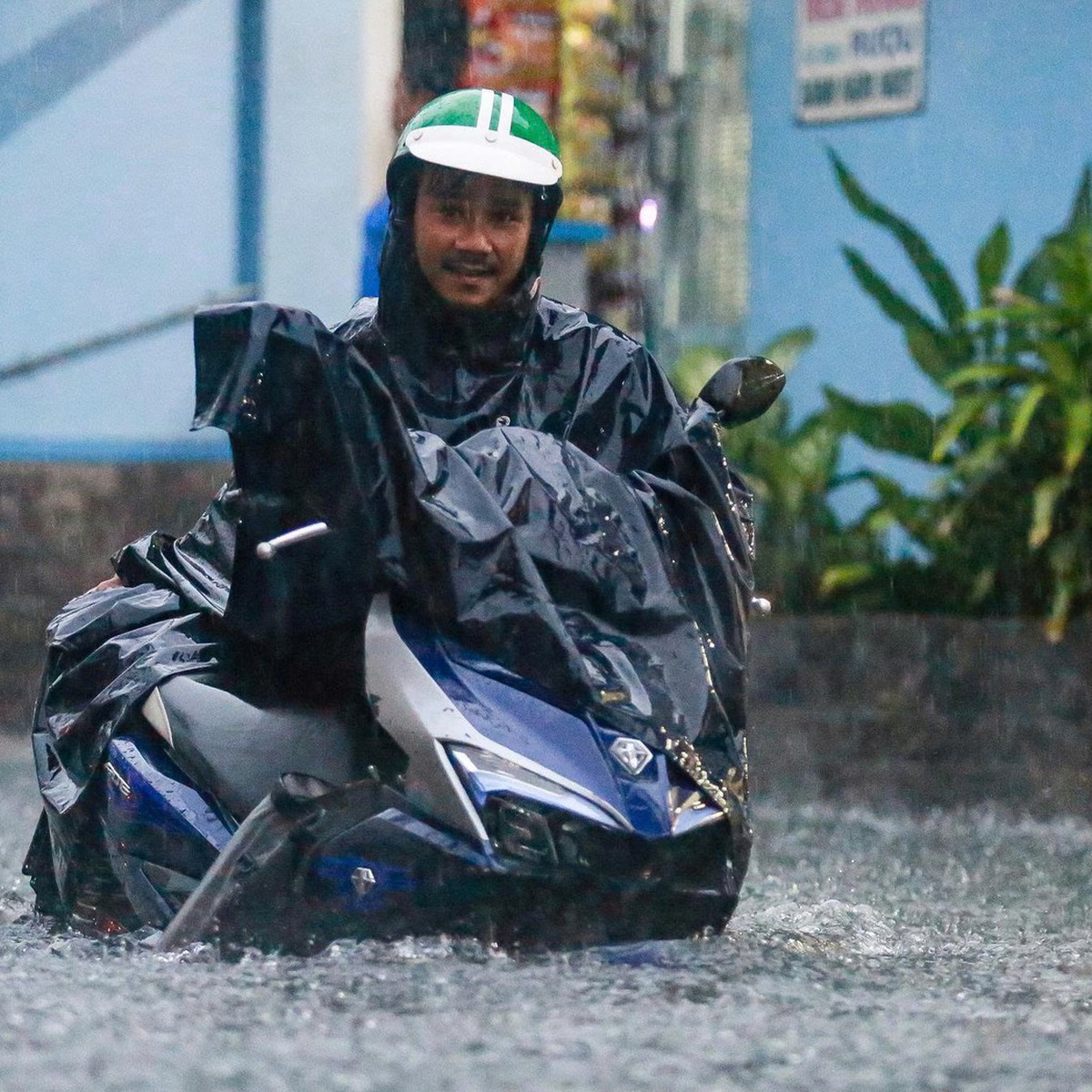 ホーチミン市・南部地域、大規模な大雨予測、最大180mmの降雨も