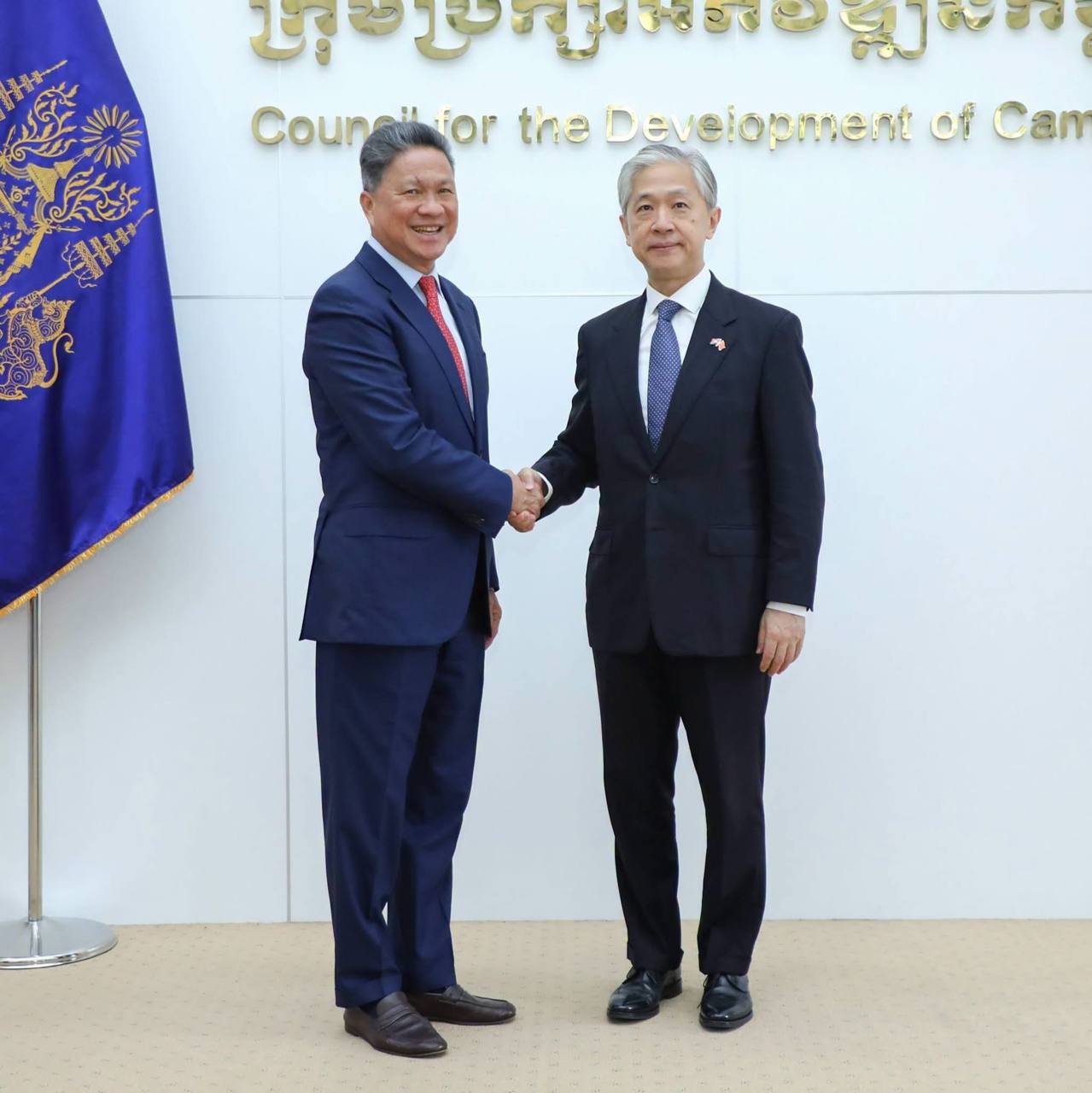 Cambodia, China Vow to Deepen Economic Ties, Stamp Out Cyber Fraud