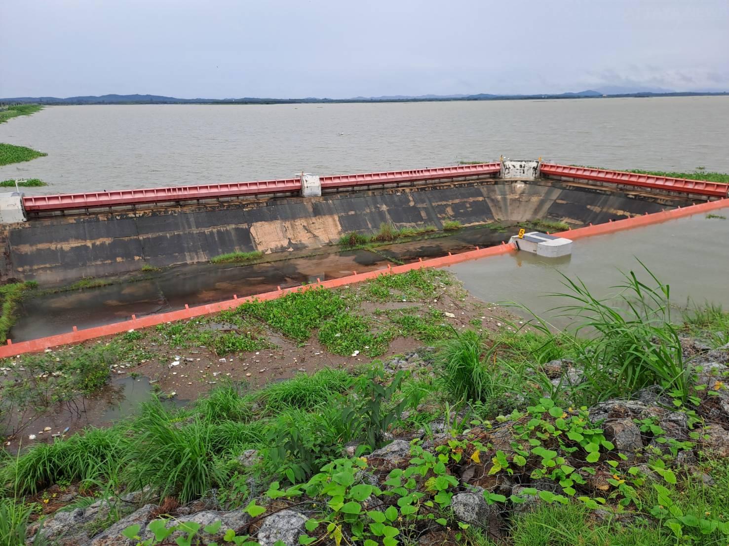 Eastern Thai Reservoirs Exceed Capacity, Drainage Accelerated Ahead of Heavy Rains