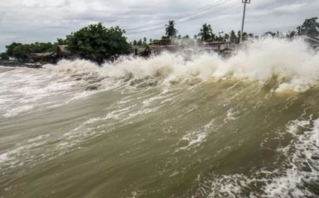 インドネシア津波警報は誤報 BMKGがデマ否定、冷静呼びかけ