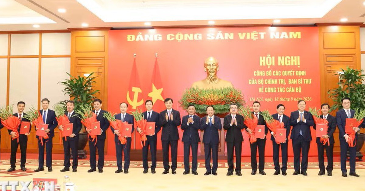Vietnam Communist Party Announces 12 Key Appointments for Provincial Party Committees