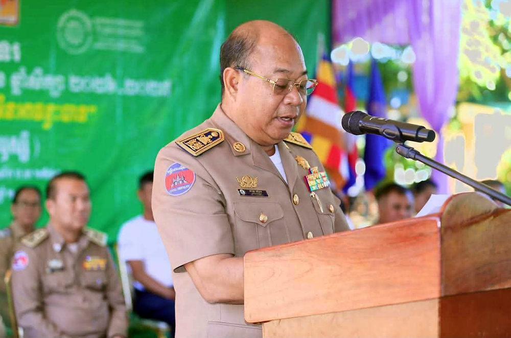 Poipet City Launches Enrollment Campaign to Secure Future Generation
