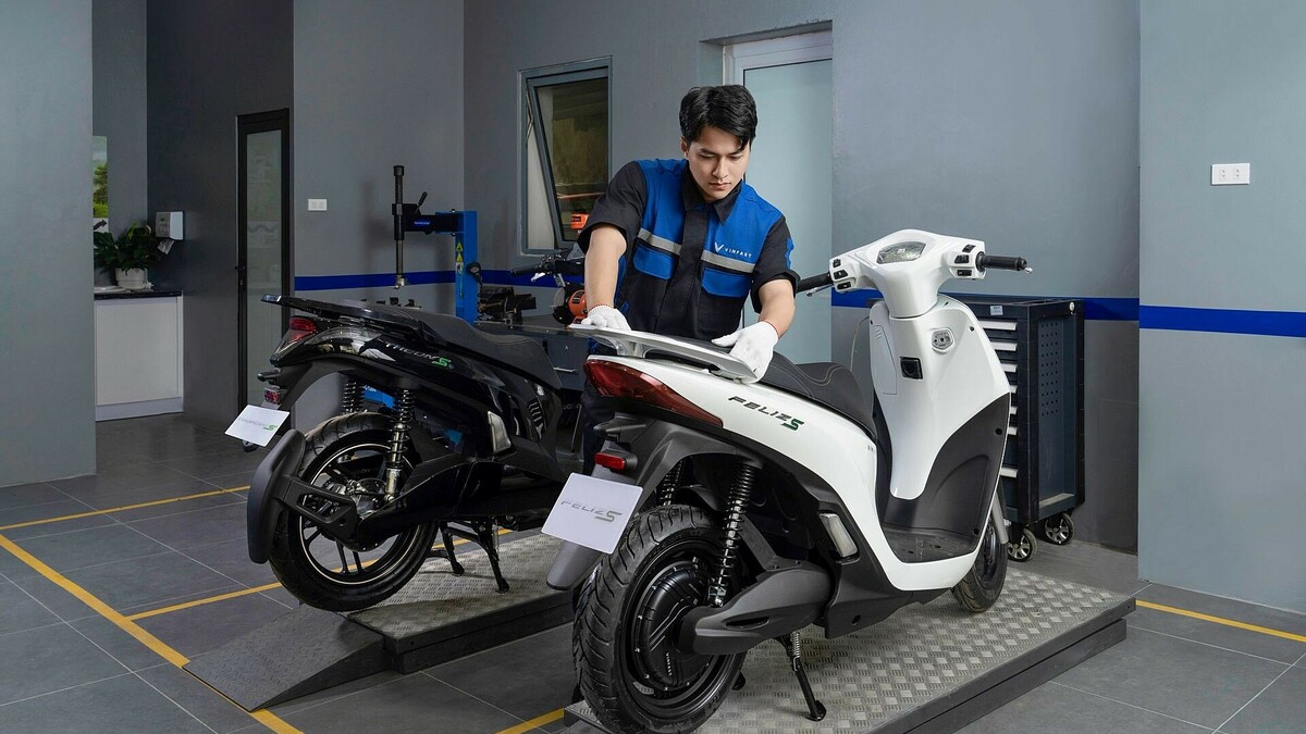 VinFast Extends Warranty for Electric Motorcycles to Boost Competitiveness